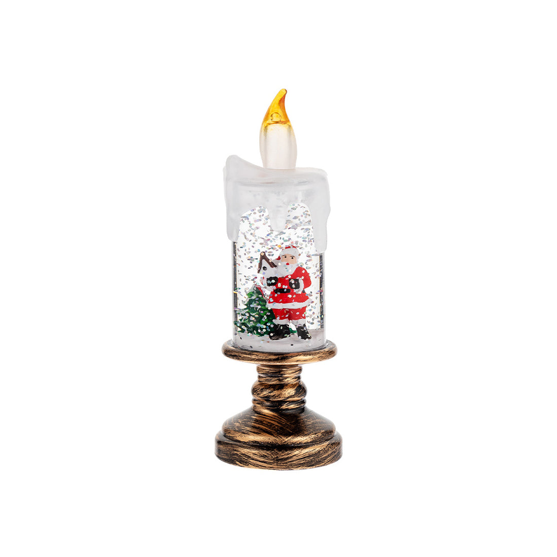 Merope Candles Table Lamp (built-in battery)
