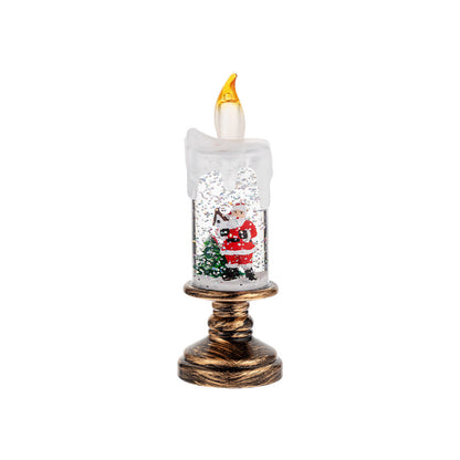 Merope Candles Table Lamp (built-in battery)