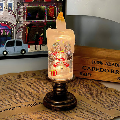 Merope Candles Table Lamp (built-in battery)