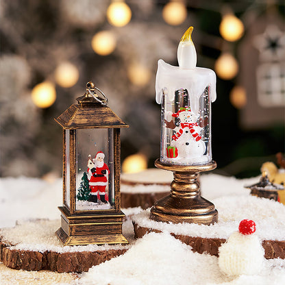 Merope Candles Table Lamp (built-in battery)