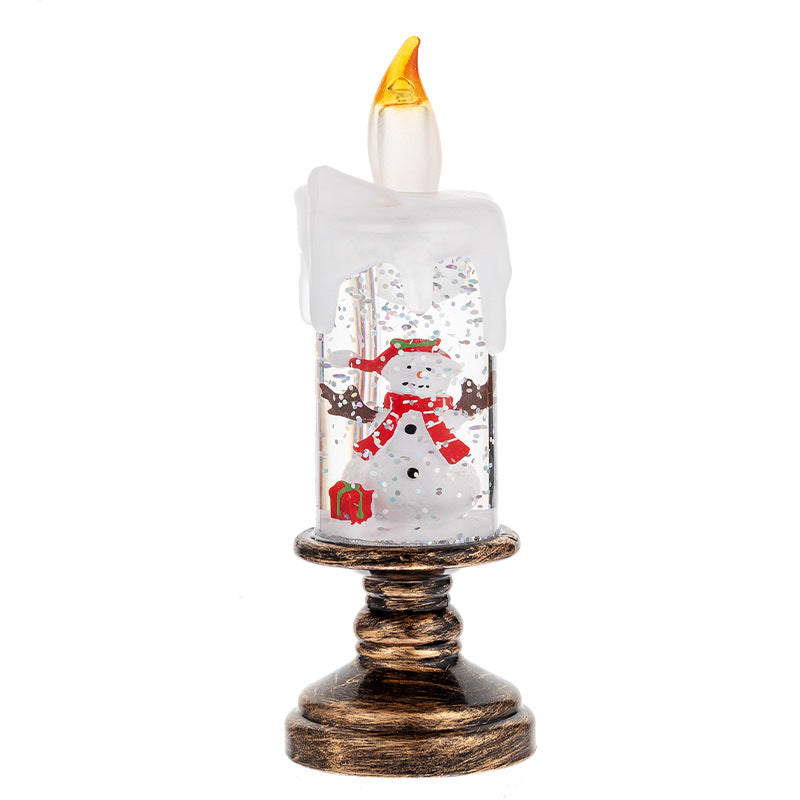 Merope Candles Table Lamp (built-in battery)
