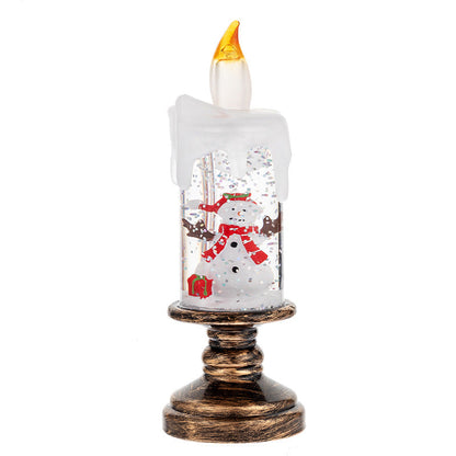 Merope Candles Table Lamp (built-in battery)