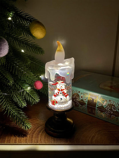 Merope Candles Table Lamp (built-in battery)