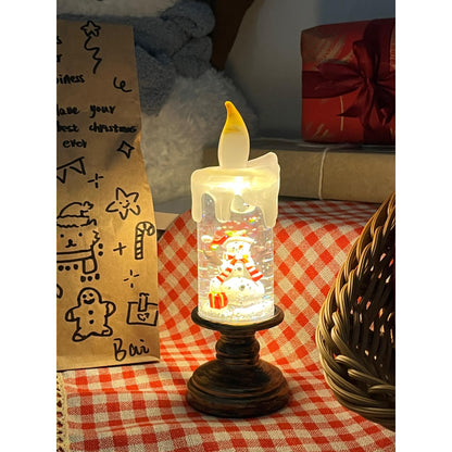 Merope Candles Table Lamp (built-in battery)