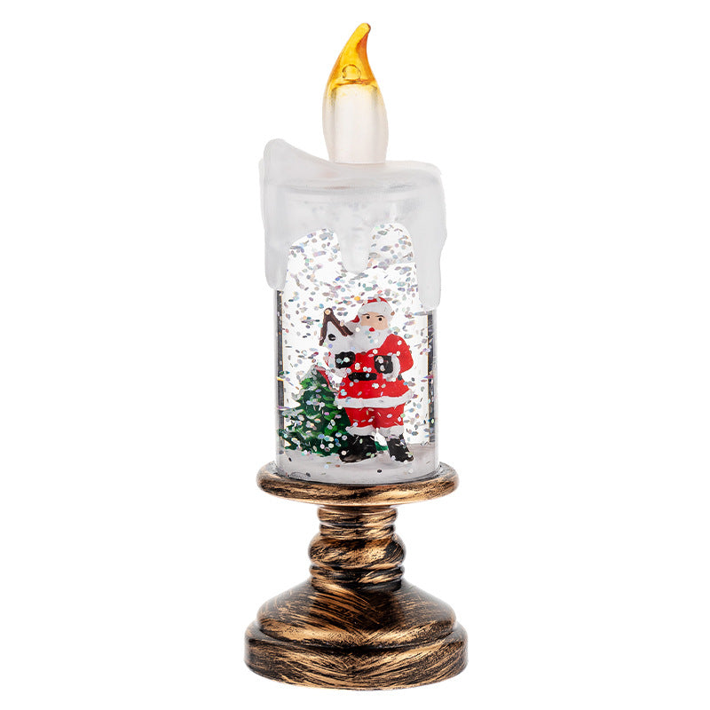 Merope Candles Table Lamp (built-in battery)