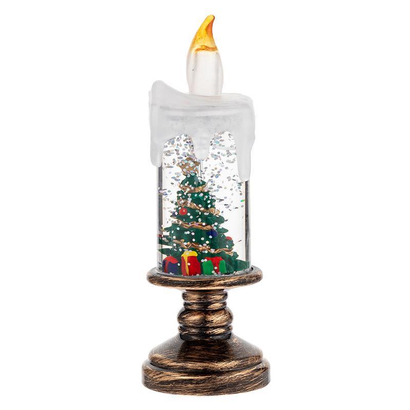 Merope Candles Table Lamp (built-in battery)