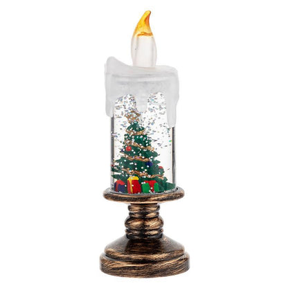 Merope Candles Table Lamp (built-in battery)