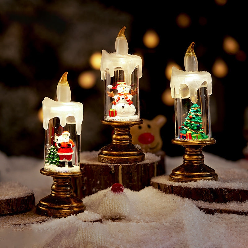 Merope Candles Table Lamp (built-in battery)