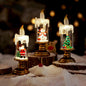 Merope Candles Table Lamp (built-in battery)