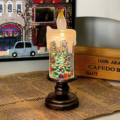 Merope Candles Table Lamp (built-in battery)