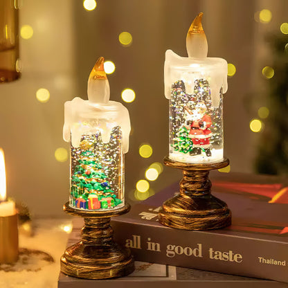 Merope Candles Table Lamp (built-in battery)