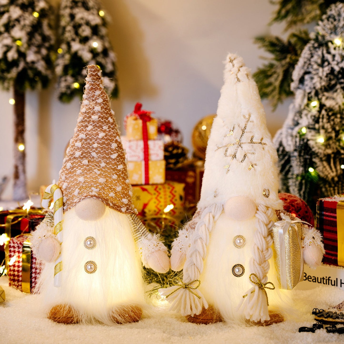 Merope Plush Gift Light (built-in battery)
