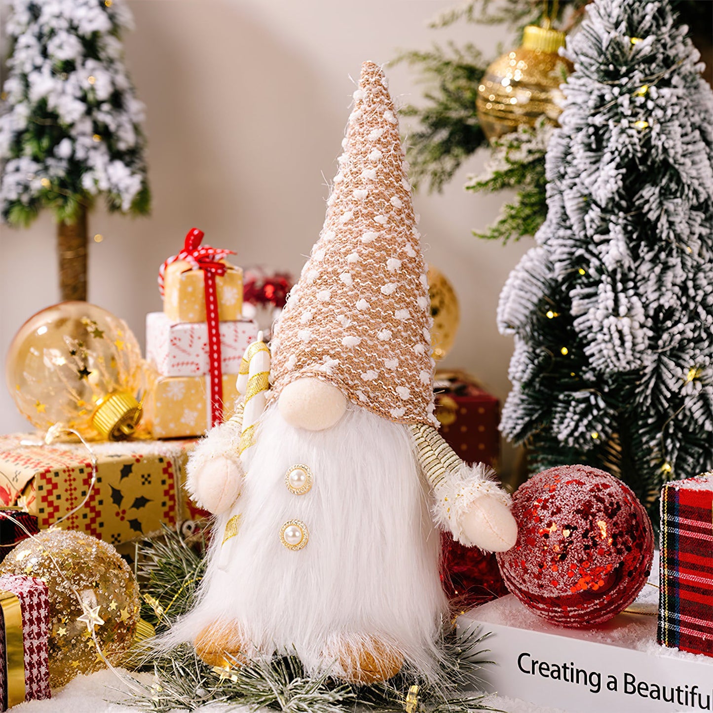 Merope Plush Gift Light (built-in battery)