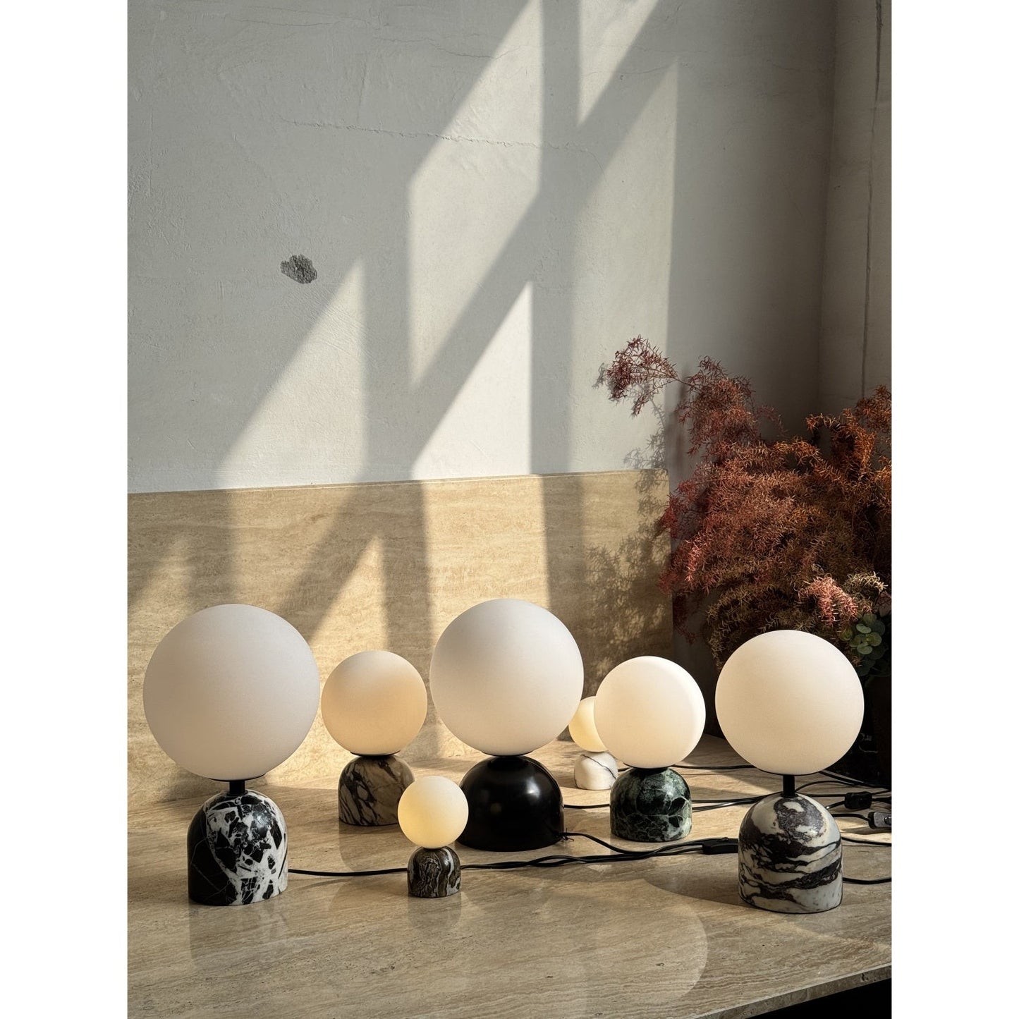 Yannick Marble Table Lamp
