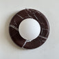 Solene Deep Purple Marble Wall Sconce