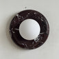 Solene Deep Purple Marble Wall Sconce