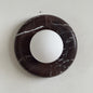 Solene Deep Purple Marble Wall Sconce