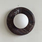 Solene Deep Purple Marble Wall Sconce