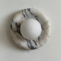 Solene Purple Marble Wall Sconce
