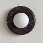 Solene Deep Purple Marble Wall Sconce