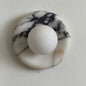 Solene Purple Marble Wall Sconce