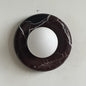Solene Deep Purple Marble Wall Sconce