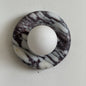 Solene Purple Marble Wall Sconce
