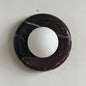 Solene Deep Purple Marble Wall Sconce