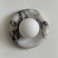 Solene Purple Marble Wall Sconce