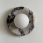 Solene Purple Marble Wall Sconce