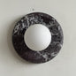 Solene Deep Purple Marble Wall Sconce