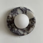 Solene Purple Marble Wall Sconce
