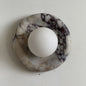 Solene Purple Marble Wall Sconce