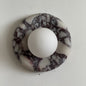 Solene Purple Marble Wall Sconce