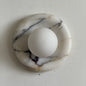 Solene Purple Marble Wall Sconce