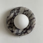 Solene Purple Marble Wall Sconce