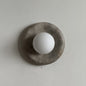 Solene Purple Marble Wall Sconce