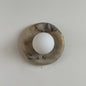 Solene Beige Marble Wall Sconce