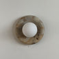 Solene Beige Marble Wall Sconce