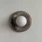 Solene Purple Marble Wall Sconce