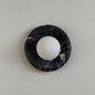 Solene Black Marble Wall Sconce