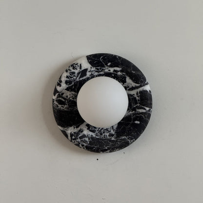 Solene Black Marble Wall Sconce