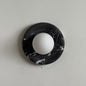 Solene Black Marble Wall Sconce