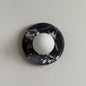 Solene Black Marble Wall Sconce