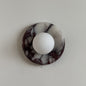 Solene Purple Marble Wall Sconce