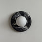 Solene Black Marble Wall Sconce