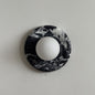 Solene Black Marble Wall Sconce