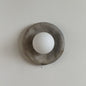 Solene Purple Marble Wall Sconce