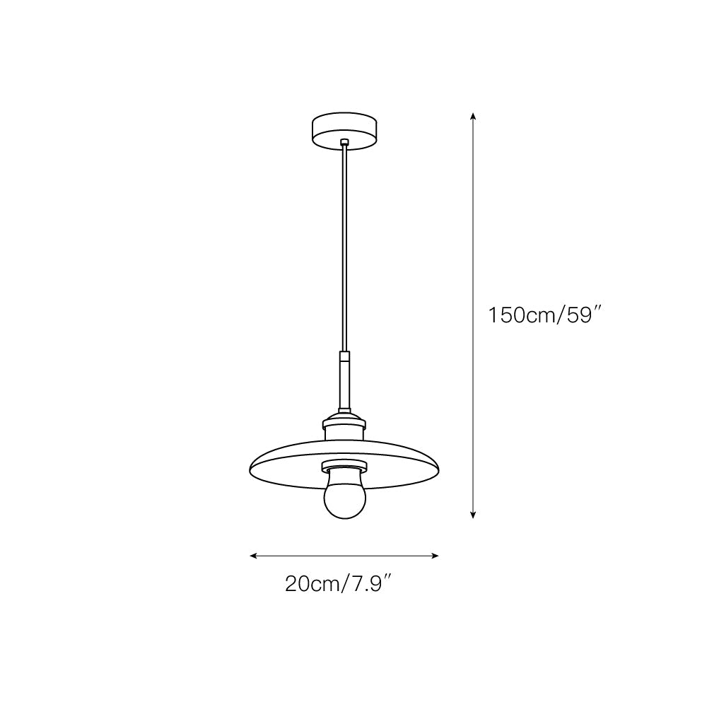 Zat Marble Pendant Lamp