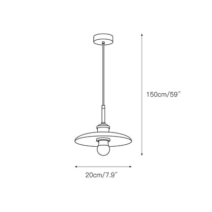 Zat Marble Pendant Lamp